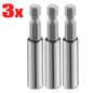 Extensión de destornillador magnético, mango Hexagonal, biela extendida, destornilladores de acero al carbono, soporte de brocas, herramientas eléctricas, 10/1 Uds.
