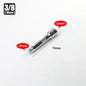 Socket Ratchet Wrench Extension Bar 1/4" 3/8" 1/2" 50/75/100/125/150/250mm Long Bar Steering Sleeve Connecting Rod Accessories