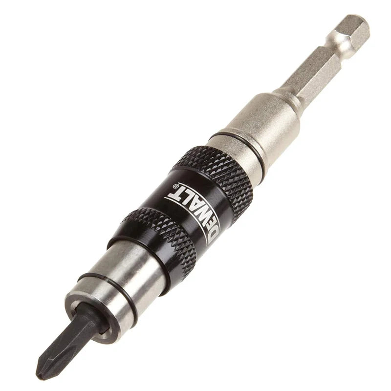 DEWALT Magnetic Impact Driver Bit Set PH2 Pivoting Bits Holder Extend 1/4" 6.35mm Hex Shank Electric Drill Accessories
