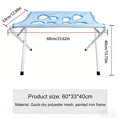 Adjustable Dog Grooming Hammock, Foldable Pet Bathing and Nail Clipping Helper, Breathable Mesh Support Harness for Pets