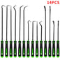 10 12pcs Auto Oil Seal Screwdrivers Set Professional O-Ring Puller Remover Kit Precision Pick and Hook Set for Car Repair