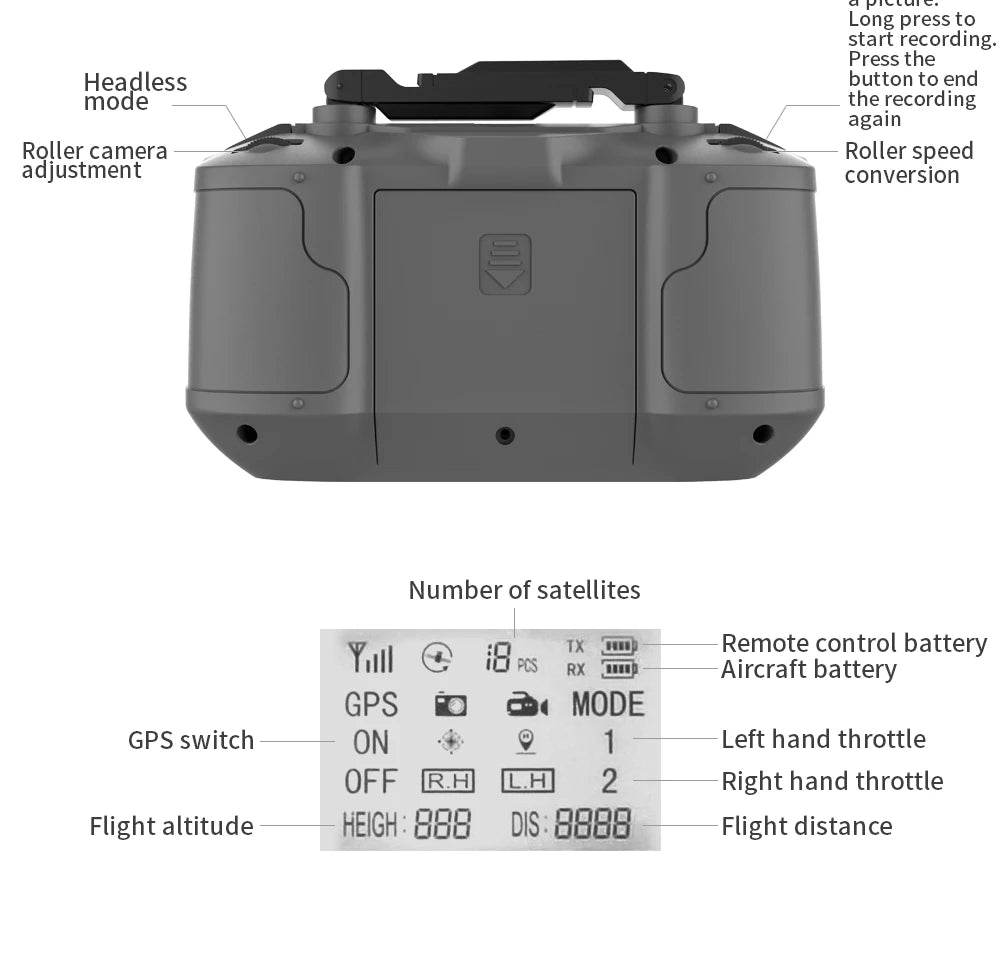 Dron L600 PRO / L600 PRO MAX 4K Profesional HD con Cámaras Duales, Gimbal de 3 Ejes, WIFI 5G, Sin Escobillas, con Evitación de Obstáculos y Seguridad