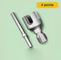 PPR Pipe Threader Kit Internal & External Pipe Threading Tool, Carbon Steel Die Set for PPR Pipe Tapping