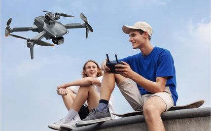 Dron GPS L600 PRO / PRO MAX Profesional 4K con Cámara Dual HD PTZ de 3 Ejes, Evitación de Obstáculos, Motor sin Escobillas, WIFI 5G, Dron de Seguridad