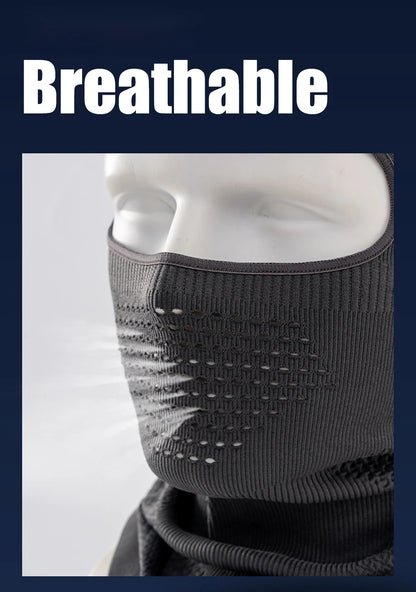 Winter Warm Balaclava Hat Unisex Elastic Breathable Cycling Full Face Mask Men Women Outdoor Sports Running Hiking Skiing Mask