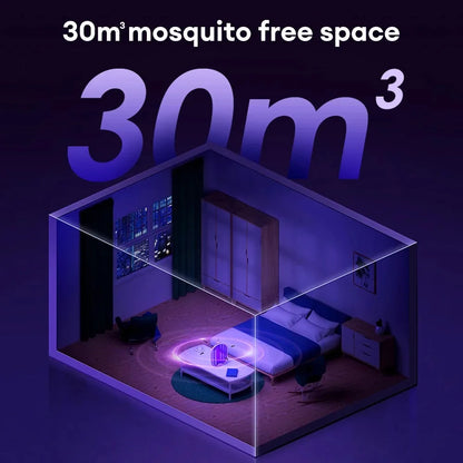 Foldable Electric Mosquito Swatter Mosquito Killer with UV Light USB Rechargeable Electric Bug Zapper Fly Bat Insect Swatter