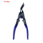 Car Interior Removal Kit - Easy To Pry Fasteners -Non-Scratch Remove Door Clips And Audio Instrument Panel