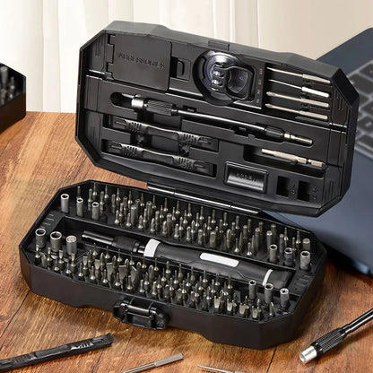 152/25-in-1 Multi-function Precision Screwdriver Tool Set for Disassembly and Repair of Glasses, Watches, Computers, and Mobile Phones