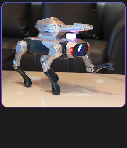 Jjrc Nuevo Perro Robot Interactivo Inteligente con Control Remoto, Canta, Baila y Programable, Mascota Electrónica, Juguete Transfronterizo