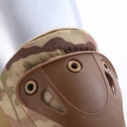 Outdoor Tactical Protective Gear Knee Pads Elbow Pads For Outdoor Cycling Mountaineering And Hiking Protection Sports