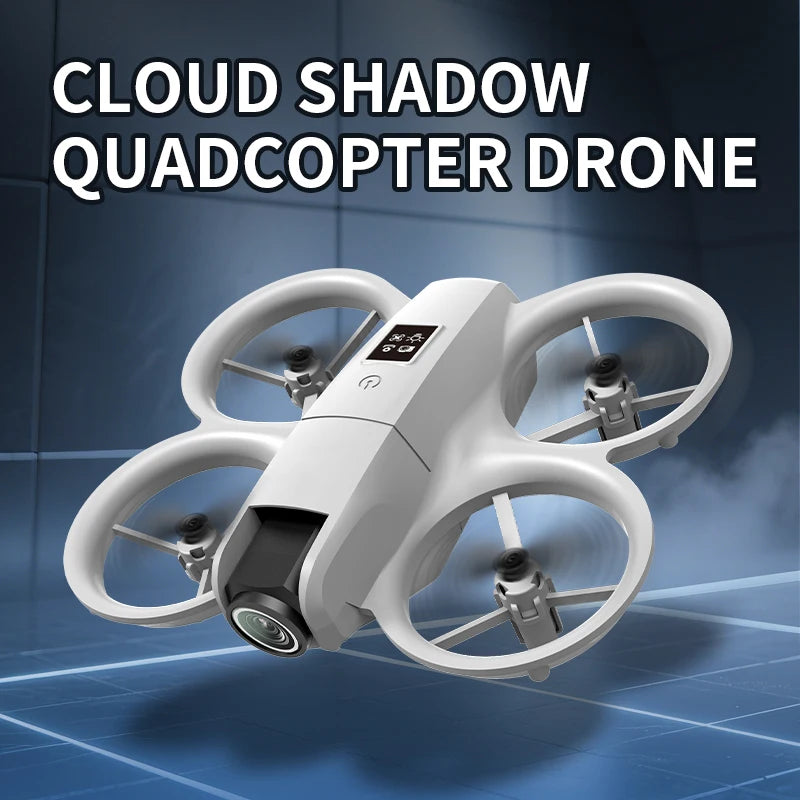 Mini Dron H135 4K Profesional con Cámara Dual, Modo Sin Cabeza, Evitación de Obstáculos, WiFi FPV, Dron 360 °   Helicóptero de Juguete RC Quadcopter