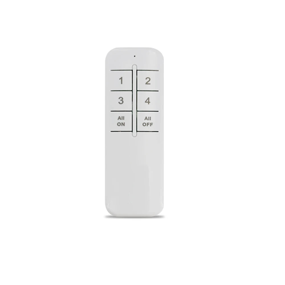 Enchufe inteligente WiFi con enchufe del Reino Unido, enchufe con control remoto inalámbrico, control por aplicación eWeLink, temporizador y cuenta regresiva, funciona con Alexa y Google Home.