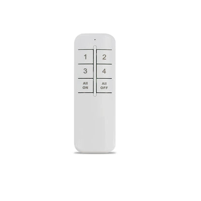 Enchufe inteligente WiFi con enchufe del Reino Unido, enchufe con control remoto inalámbrico, control por aplicación eWeLink, temporizador y cuenta regresiva, funciona con Alexa y Google Home.