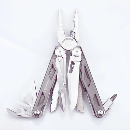 Daicamping DL30 Multitools Hand DIY Multi-tools Multi-tool Clamp Folding Knives Scissor Cutters EDC Survival Gear Manual Pliers