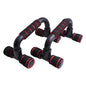 Soporte de realce antideslizante, estante de energía para Fitness en casa, manijas de gimnasio, barras de flexiones, ejercicio, brazo, pecho, entrenamiento muscular, equipo de culturismo