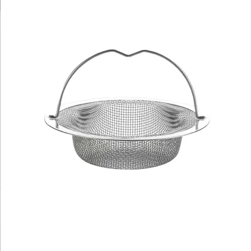 2 Pcs Stainless Steel Kitchen Sink Drain Strainer, Anti-Clogging Food Catcher Filter for Kitchen Sink, Easy to Clean