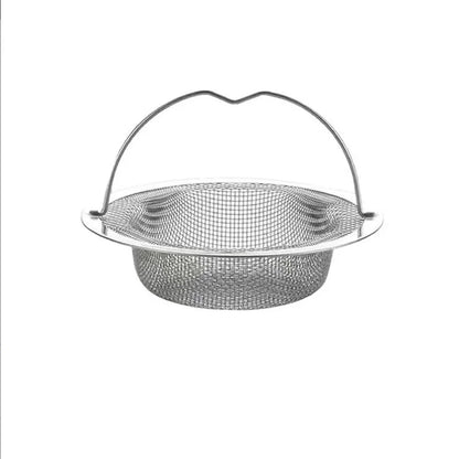 2 Pcs Stainless Steel Kitchen Sink Drain Strainer, Anti-Clogging Food Catcher Filter for Kitchen Sink, Easy to Clean