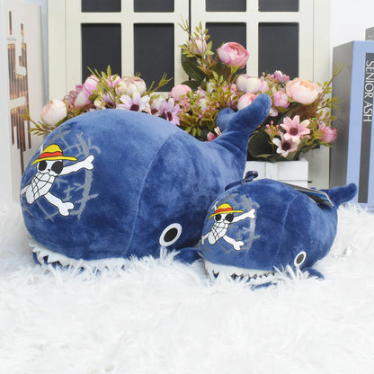 Muñecas de Peluche Laboon para niños, juguete de Peluche de 10 pulgadas, Tony, Tony, Chopper, Luffy