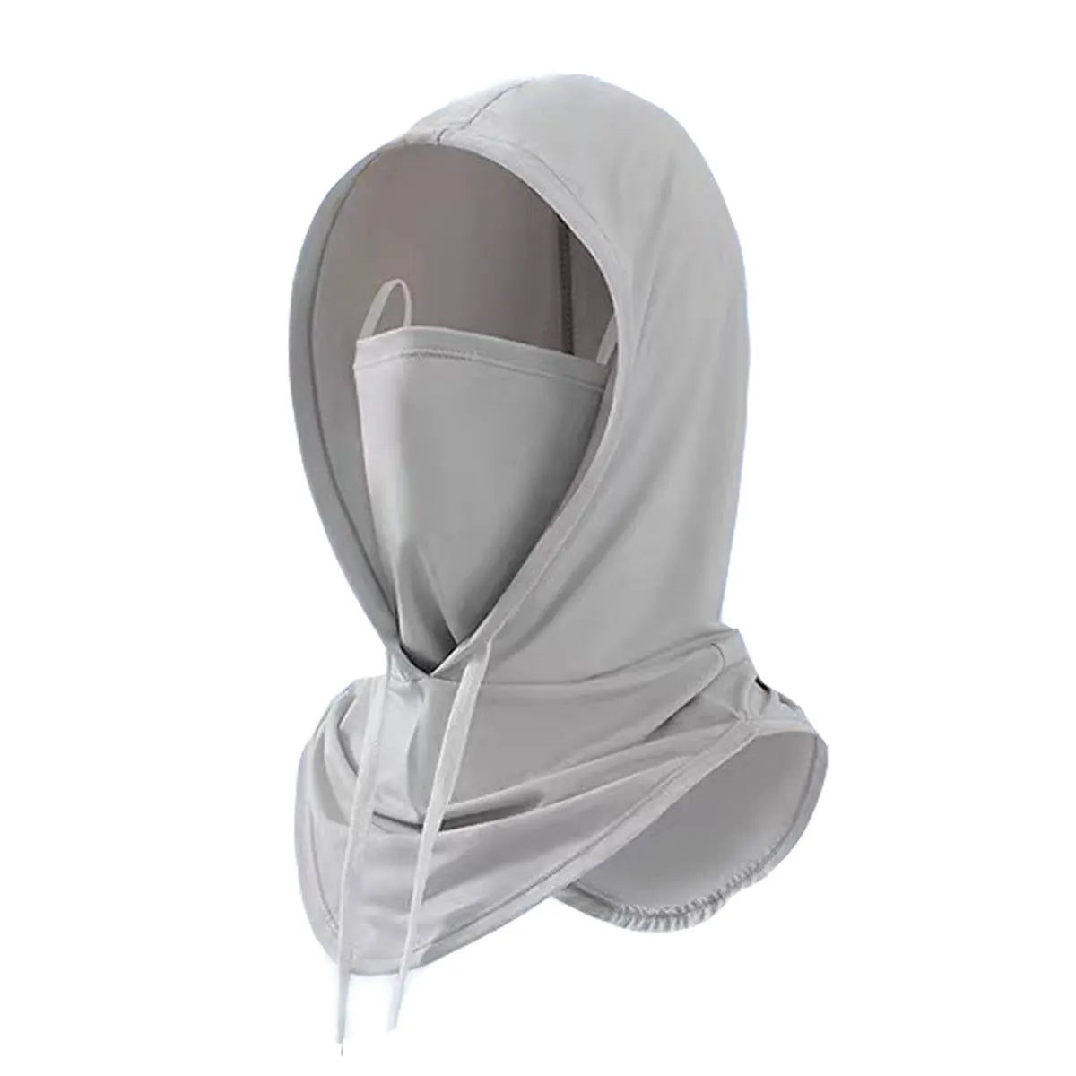 Outdoor Sports Sun Protection Balaclava, Breathable Full Face Mask, Long Neck Cover for Fishing, Cycling, Motorcycle, and Camping