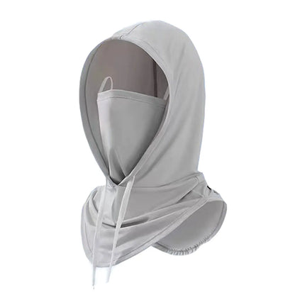 Outdoor Sports Sun Protection Balaclava, Breathable Full Face Mask, Long Neck Cover for Fishing, Cycling, Motorcycle, and Camping