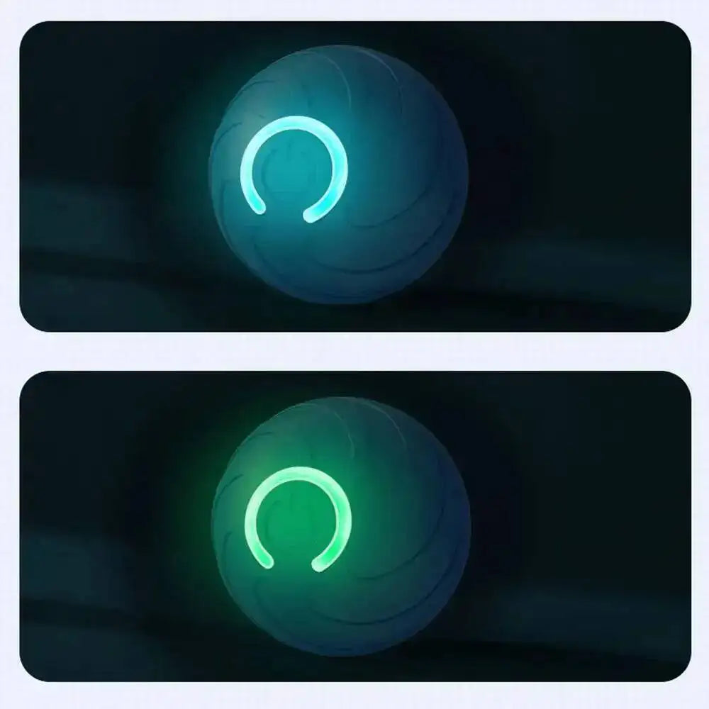 Smart Dog Toys Ball Electronic Interactive Pet Toy Moving Ball USB Automatic Moving Bouncing for Puppy Birthday Gift Cat Product