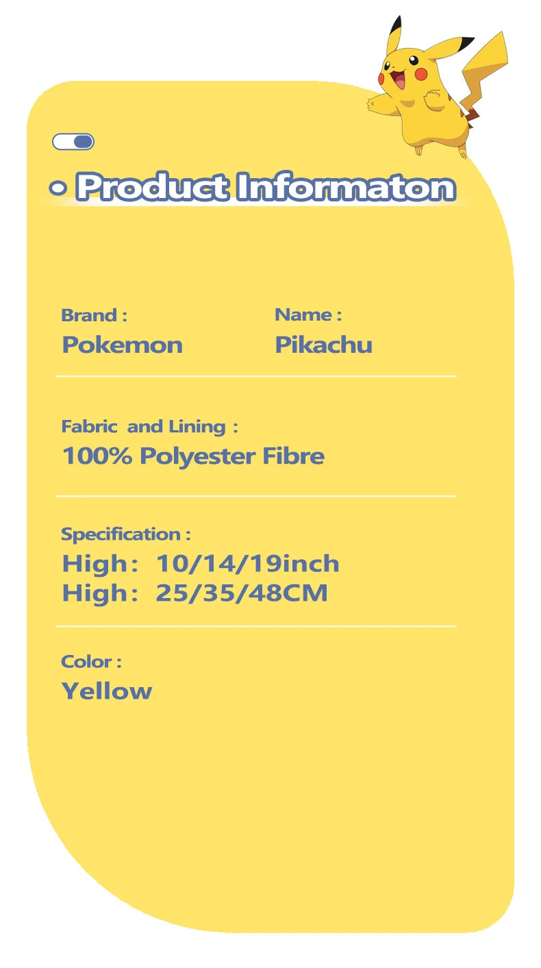 Pokemon Kawaii Pikachu lindos juguetes de peluche de alta calidad Anime tiro almohada cumpleaños regalo de Navidad para niños amigos niños niñas
