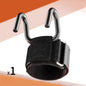 Weightlifting lifting hooks with wrist straps, gym bar straps, weightlifting hook straps, pull-up straps, powerlifting gloves
