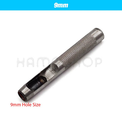 1.0mm-25mm All Size Pick Leather Tools Leather Punch Hollow Puncher Leathercraft Hole Punch Craft DIY For Clothing Belt Canvas