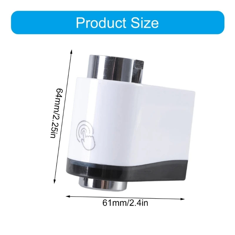 Intelligent Water-Saving Faucet with Infrared Detection for Convenient and Water-Efficient Daily Use