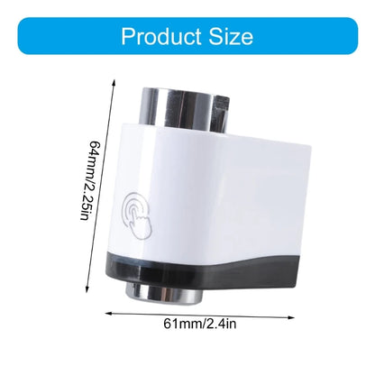 Intelligent Water-Saving Faucet with Infrared Detection for Convenient and Water-Efficient Daily Use