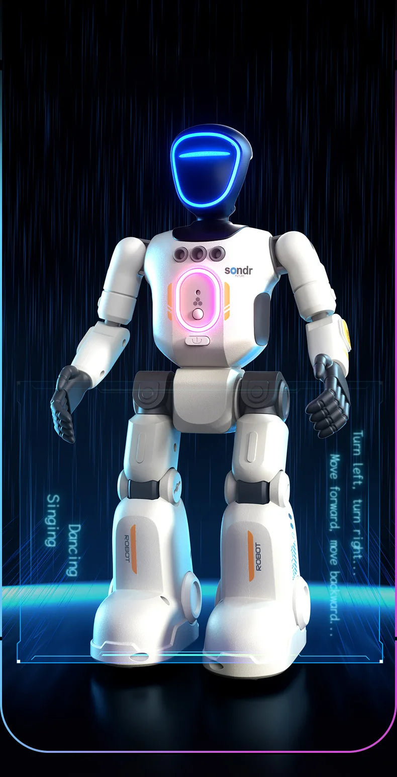 Nuevo Robot Jjrc R40 de Simulación Inteligente Interactivo y Programable, Robot Cantante y Bailarín, Apto para la Interacción en el Hogar