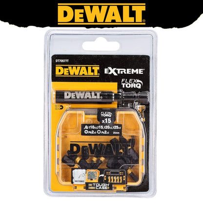 DEWALT Original DT71511 DT70522T DT70577T Impact Screwdriving Set Bit Holder Mixed Set Tool Accessories