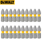 DEWALT PH2 SL8 Philips Slotted Drill Bits Series 10X 20X 89MM 63.5MM 57MM 50MM 25MM Original Screwdriver Batch Header