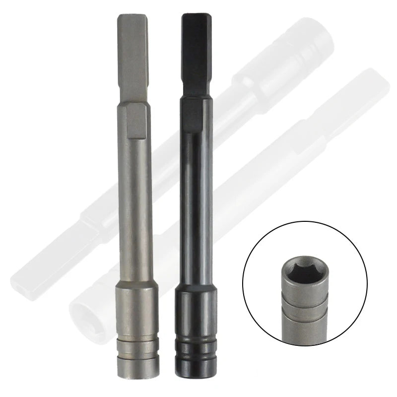 Drill Bit Extension Rod Magnetic Screwdriver Bit Holder 1/4 Hex Driver Socket Adapter Power Tools For Leatherman Surge Wave Plus