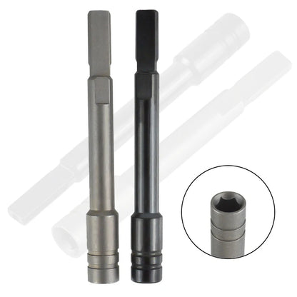 Drill Bit Extension Rod Magnetic Screwdriver Bit Holder 1/4 Hex Driver Socket Adapter Power Tools For Leatherman Surge Wave Plus