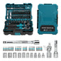 1/4" Ratchet Mini Socket Set 4-13 mm Socket Magnetic Drive Handle Extensions and Universal Joint for DIY and Car Repair 37PCS