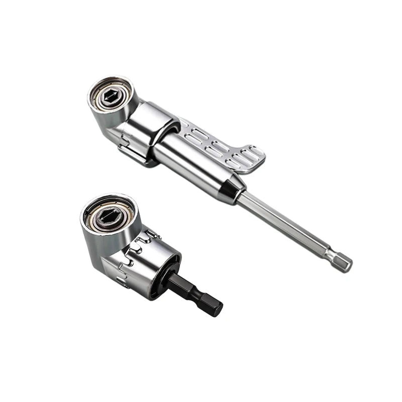 Industrial Grade 1/4" Hex Magnetic Screwdriver Bit Quick-Change Holder Extension Rod Drive Guide Hand Tool Set for Impact Drill Bits