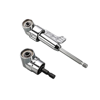 Industrial Grade 1/4" Hex Magnetic Screwdriver Bit Quick-Change Holder Extension Rod Drive Guide Hand Tool Set for Impact Drill Bits