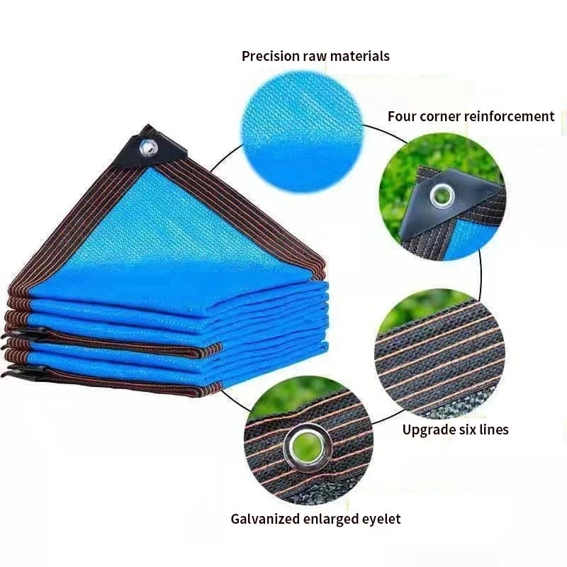 Sun Shade Cloth Rectangle Canopy Shades for Outdoor Garden Backyard Patio Pergola Cover Sunshade Sails Uv Block Canovas Covers