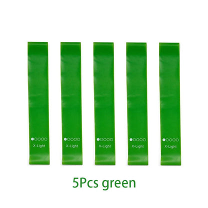 Bandas de resistencia de TPE, conjunto de Fitness, bandas de bucle de goma, entrenamiento de fuerza, expansor de entrenamiento, equipo de gimnasio de Yoga, bucle de goma elástico