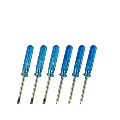 12/240pcs Phillips Slotted Cross Head Mini Screwdriver For Mobile Phone Laptop Xbox 360 Wireless Controller Repair Open Tool