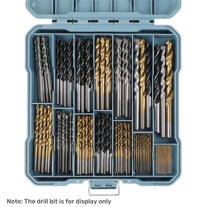 Empty Drill Bits Storage Box Toolbox Tool Accessories Woodworking Drill Bit Storage Container Nail Cutters Bit Organizer Case