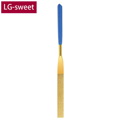 Diamond File, Titanium-coated File, Metal Jade Grinding Tool Set