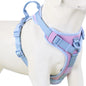 New Chocolate Color Luxury No-Pull Dog Harness for Large and Small Dogs, Adjustable Chest Strap, Personalized Dog Harness