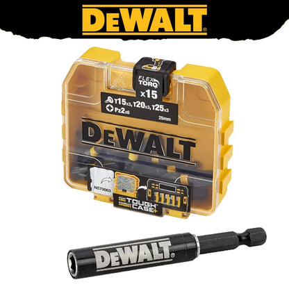 DEWALT Original DT71511 DT70522T DT70577T Impact Screwdriving Set Bit Holder Mixed Set Tool Accessories