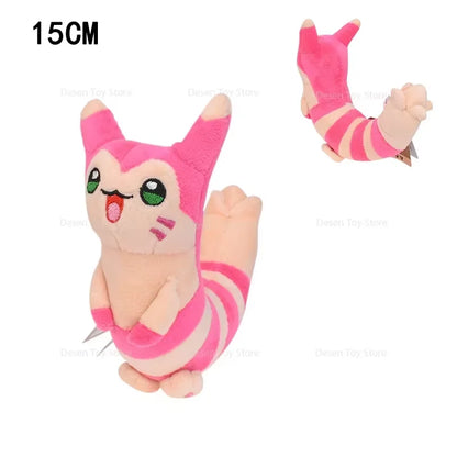 27 estilos Pokemon peluche serie Yveltal Lucario Aerodactyl Milotic Bidoof Dialga Garchomp Kangaskhan juguetes de peluche Navidad