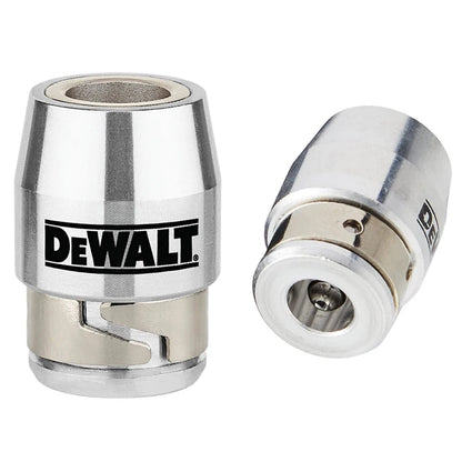 DEWALT Original PH2/PH3/SL8 Bits DWASLVMF2 DWA2PH2SL Hexagonal Sleeve Magnetic Ring Medium Small Box Set Tool Attachments