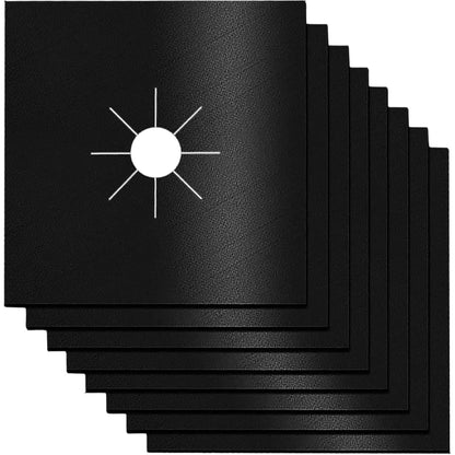Gas Stove Burner Covers Square Heat-resistant Oil-proof Reusable Stove Protector Pads Non-Stick Stovetop Liner Kitchen Tools