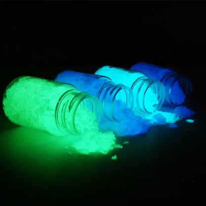 Luminous Sand Glow In Dark Stone Pebble Garden Yard Outdoor Path Lawn Decoration Fish Tank Aquarium Home DIY Decor 3-5mm