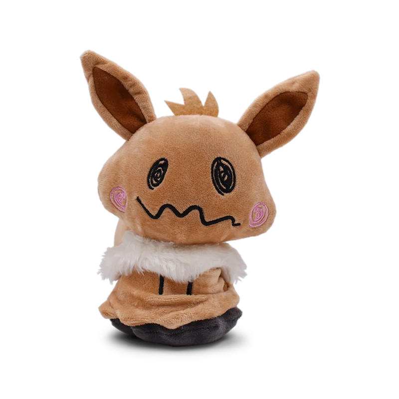 Mimikyu Cos Umbreon Jolteon Vaporeon Flareon Sylveon Eevee Espeon Leafeon Glaceon PlushToys muñeca Animal de peluche 8 pulgadas